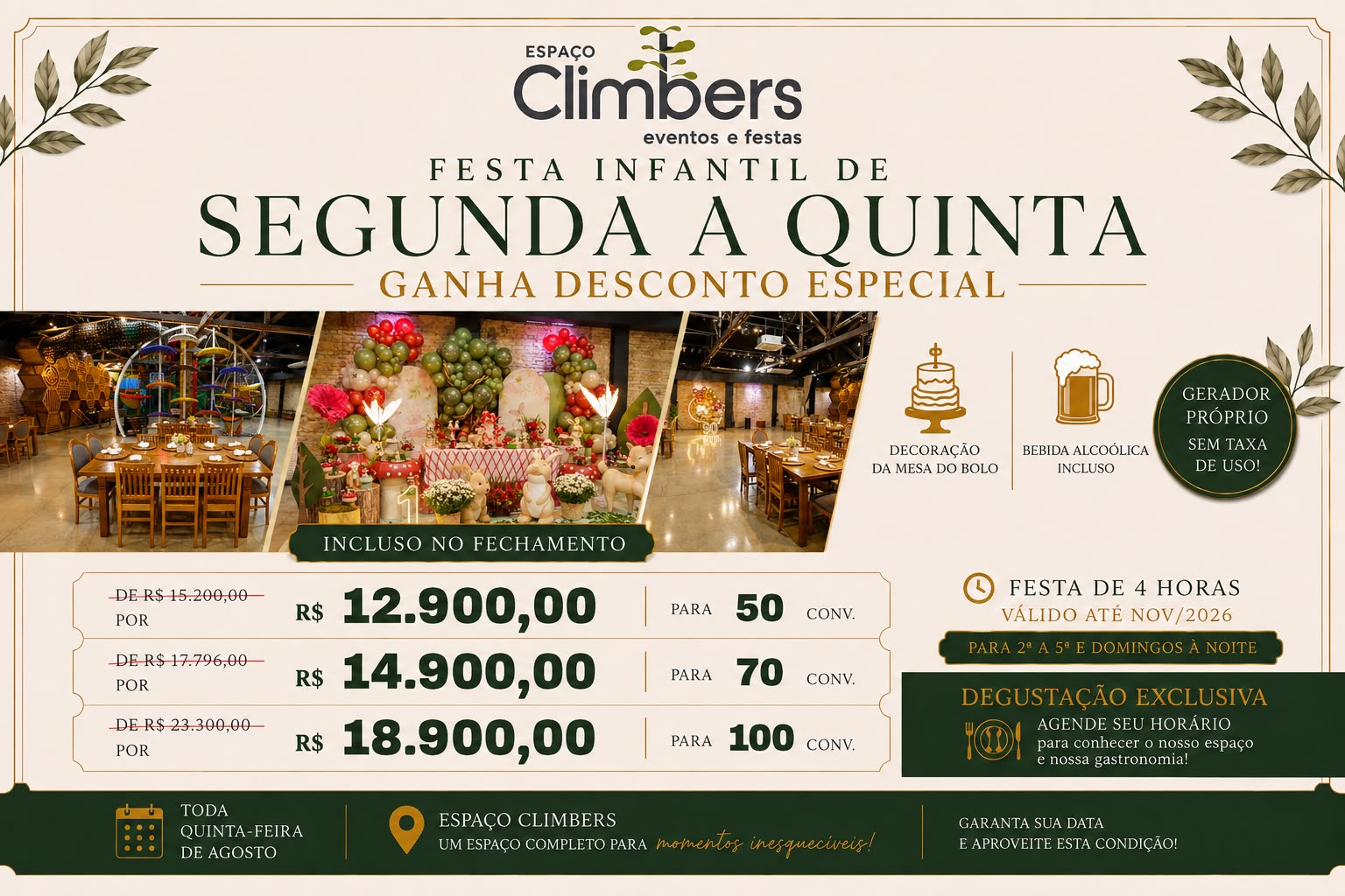 %name Espaço Climbers   Espaço de Eventos e Festas em São Paulo